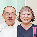 中野浩成院長、中野香代子副院長 なかのクリニック