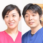 今 真帆院長、今 一裕先生