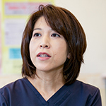 外川結花院長 森田歯科医院