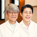 増森二良院長、増森信子副院長 増森クリニック