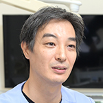 根津新副院長 根津歯科医院