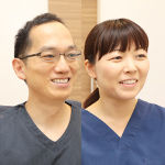 南方俊祐院長、長井恵先生 みなかたこどもクリニック