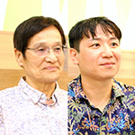石ヶ坪良明院長、石ヶ坪諒副院長 横浜リウマチ・内科クリニック