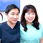 川崎悠介院長、川崎あかり先生 歯科かわさき瀬谷クリニック