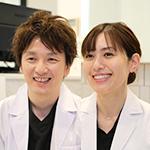 平井一孝理事長、平井明子院長 町田駅前グレイス歯科・矯正歯科