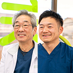 矢吹秀哉院長、矢吹司副院長 矢吹歯科医院