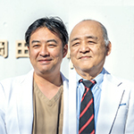 岡田和洋院長、岡田洋介副院長 岡田脳神経外科医院
