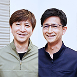 橋本和喜理事長、橋本貴司先生 橋本在宅クリニック