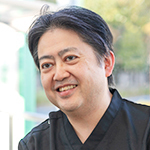 箱崎達司院長 香川大学前はこざき歯科医院