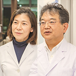 橋口規子院長、橋口裕先生 隼人メディカルクリニック