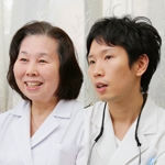 岡田とし江院長、岡田征彦副院長