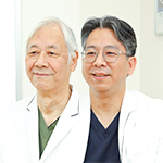 齋藤裕院長、齋藤晶先生 斎藤クリニック
