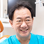 渡部康男院長 神楽坂わたなべ歯科クリニック