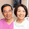佐藤和典院長、佐藤ちづるさん 佐藤歯科医院