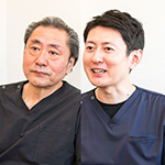 野村 周平 院長、野村 昌利 理事長