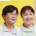 青柳潔院長、青柳陽子副院長 登戸こども&おとな歯科