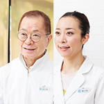 隅田実希院長、隅田能英総院長 あさひ矯正歯科医院