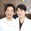 永井秀典院長、永井晶代副院長 ながい歯科皮ふ科クリニック