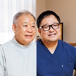 中村良司院長、中村佳司先生 中村歯科