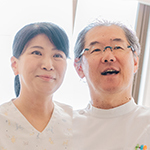 清水潤院長、清水佐知子副院長 高木歯科医院