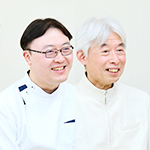 山本 一人 院長、山本 大介 副院長