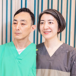 北原佳典理事長、今井りえ先生 きたはら歯科