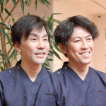 野中康行院長、石田貴樹副院長 野中腰痛クリニック