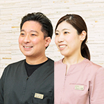 村上祥院長、村上小夏先生 SHO DENTAL Salon