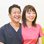 森吉寛院長、高田めぐみ先生 彩の森 草加クリニック