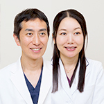 加藤 壮紀 院長、加藤 美香 副院長