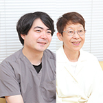 金子尚子院長、安田明弘先生 かねこ歯科医院