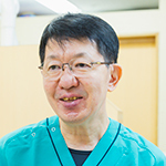 畑中理院長 桂 歯科医院