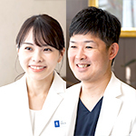 長尾一寛院長、長尾恵理子副院長 ながお内科クリニック