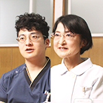 島垣和花院長、島垣朔歩副院長 整形外科・皮膚科しまがきクリニック