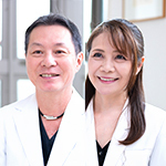 古川祐介院長、古川直子副院長 ふるかわメディカルクリニック