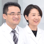 大坪 茂院長、加藤麻衣先生
