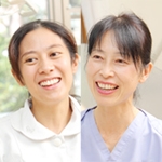 浜野美幸院長、日野陽子先生
