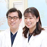 臼井靖博院長、宇野洋美先生 西新宿内科つながりクリニック