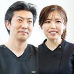 渡辺俊博院長、渡辺陽子副院長 わたなべ歯科クリニック