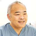 黒田暢院長 曲本デンタルクリニック
