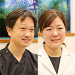 林直也院長、林祥子副院長 はやし歯科・矯正歯科