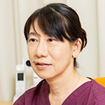 羽出山万祐美理事長 戸畑眼科クリニック