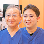 鈴木康之院長、鈴木浩平副院長 鈴木歯科医院