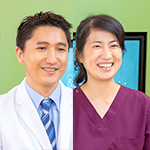 木村暁弘院長、木村絢子副院長 南新宿クリニック　耳鼻科・小児科