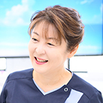 山口千賀子院長 横浜西口 エキニア歯科・矯正歯科