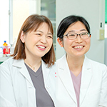 中村道子院長、花谷望都子副院長 中村医院