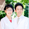 加藤道子理事長、加藤悠院長 梅の木眼科医院
