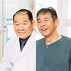 東泰志理事長、愛甲孝先生 とそ総合クリニック