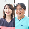 菊池俊院長、菊池裕子副院長 菊池歯科医院