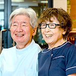 吉田雄司院長、吉田ゆかり理事長 医療法人 よしだ小児科医院